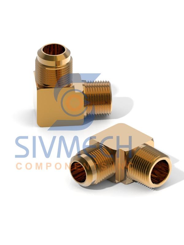 Lead Free Brass Flare Fittings