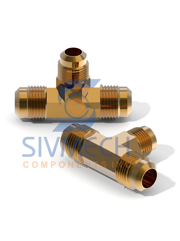 Lead Free Brass Flare Fittings