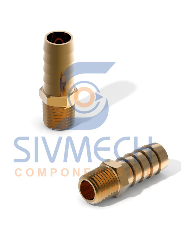 Lead Free Brass Hose Barb Fittings