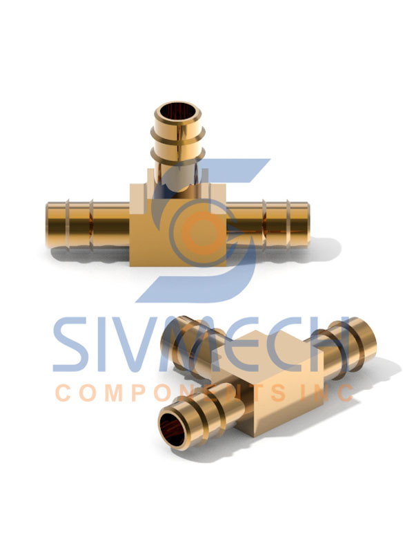 Lead Free Brass Hose Barb Fittings