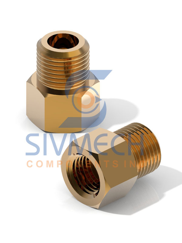 Lead Free Brass Pipe Fittings