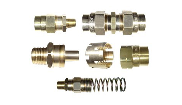 Brass Air Brake Fittings